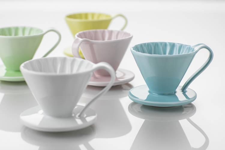 Ceramic Drip CAFEC - ARITA Cup1 Blue CFD-1BL