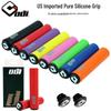 USA Silicone Grips: Ultra-light Shock Absorbing, Dirt-resistant Bike Handlebar Grips for Mountain and Road Bikes