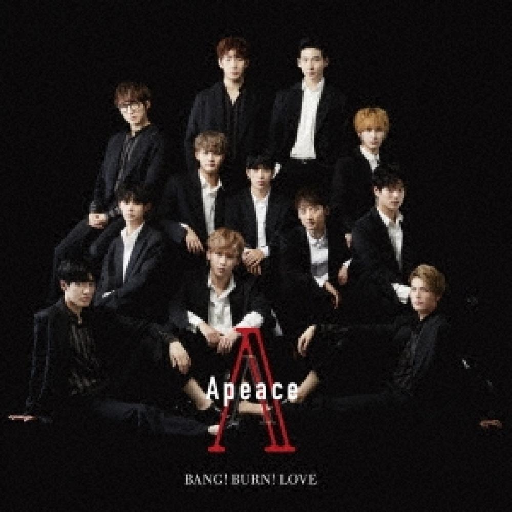 

Aface Bang Burn Love [CD+коллекционная карточка] Обычное издание