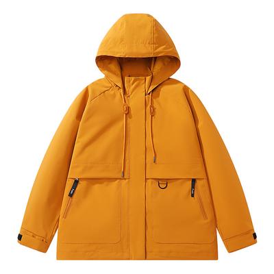Spring and Autumn Outdoor Travel Hooded Jacket Casual Jacket Loose Versatile Top