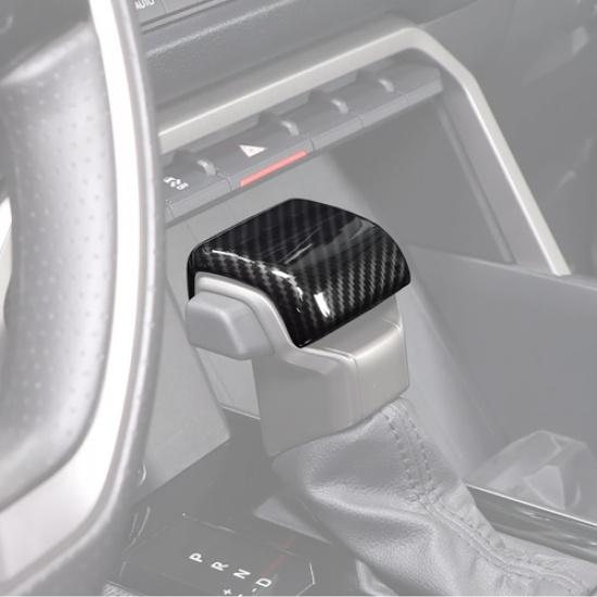For Toyota Tacoma 24-2025 Carbon Center Shifter Gear Shift Knob Cover Head Trim