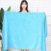 Large Size Massage Beach Bathrobe, Soft Beauty Salon, Steamed Bed Sheet, Adult Bath Towel