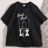 Bunny Bowl Tshirt The Benito Bowl Show Tshirt Football Bowl Halftime Show Latin Music T Shirt Men Women High Quality Clothes