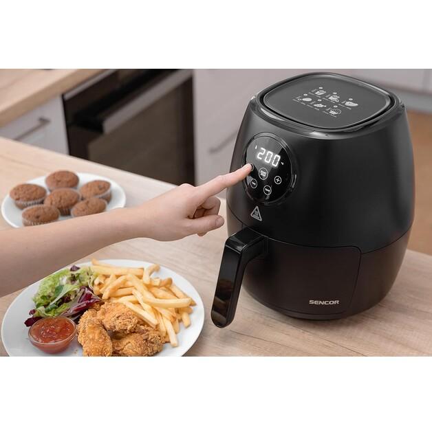 Фритюрница Sencor SFR 5030BK Vita Fryer