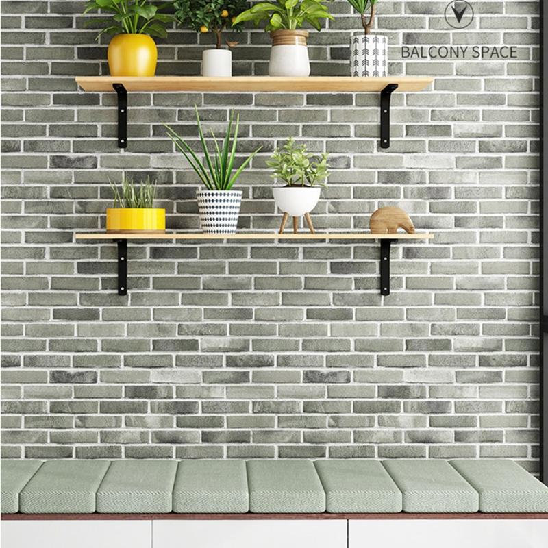 2 Pieces L-Shape Floating Shelf Brackets Invisible Shelf Support Right Angle Metal Wall Mounted Brackets Easy to Install