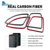 Real Soft Carbon Fiber Sticker For Kia Sportage   2024 2025 LHD RHD Car Air Vent Outlet Frame Interior Trim Accessories