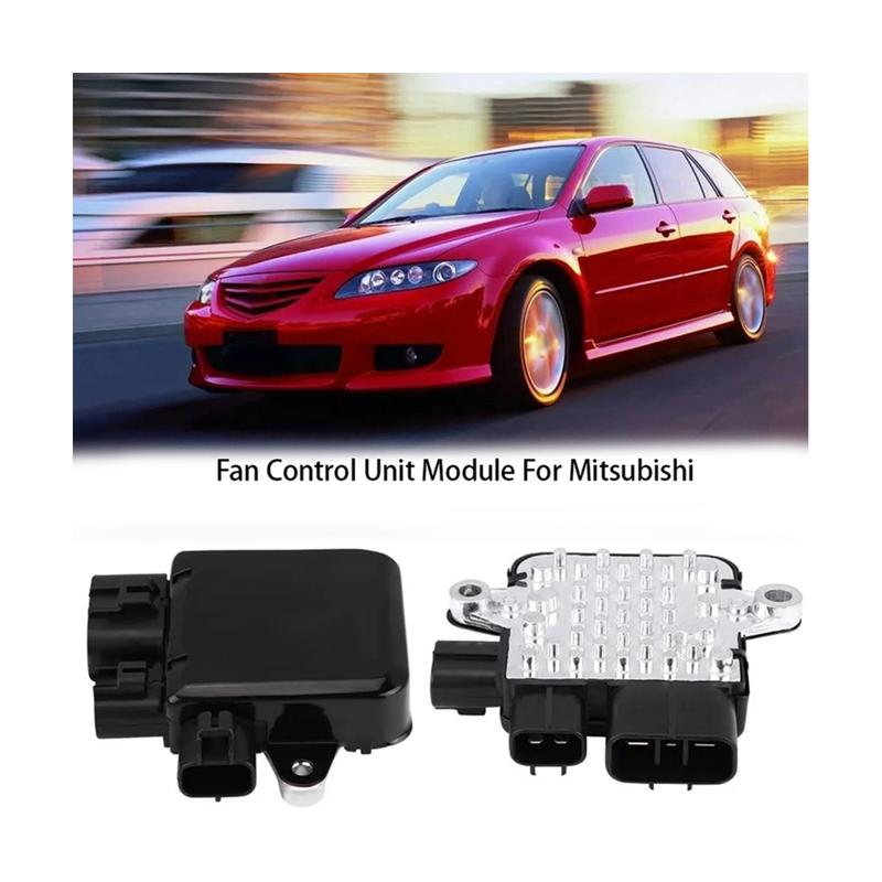 Cooling Fan Control Unit Module Fan Controller 1355A124 for Mitsubishi Lancer 02-06 1C232-19700 NONE