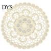 Tapis Isolants Thermiques Protecteurs pour Bols, Set de Table Rond en Dentelle Florale, Sous-Verre Brodé, Sous-Plat Pliable, Sets de Table Rétro pour Table de Cuisine, Sets de Table pour Théière