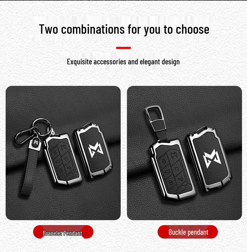 Mengshi 917/M800 Off-road Key Case: High-end Buckle Remote Shell