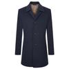 Baoxiniao Men's Business Casual Wool Blend Overcoat