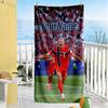 Haaland Customizable Name Beach Towel High Absorbency & Quick-Dry Suitable for Sports Travel Swimming Yoga Bathroom Beach And Pool