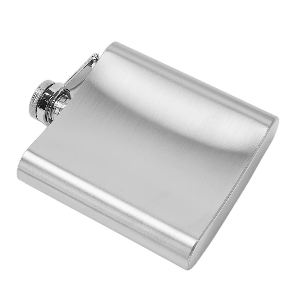 Flask 220ml/8oz Large Capacity Pocket Wine Bottle Stainless Steel
