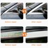 1/3Pcs Car Door Handles Windows Trim Chrome-Plated Repair Paste Chrome Restoration Polish Metal Shine Renovation Compound