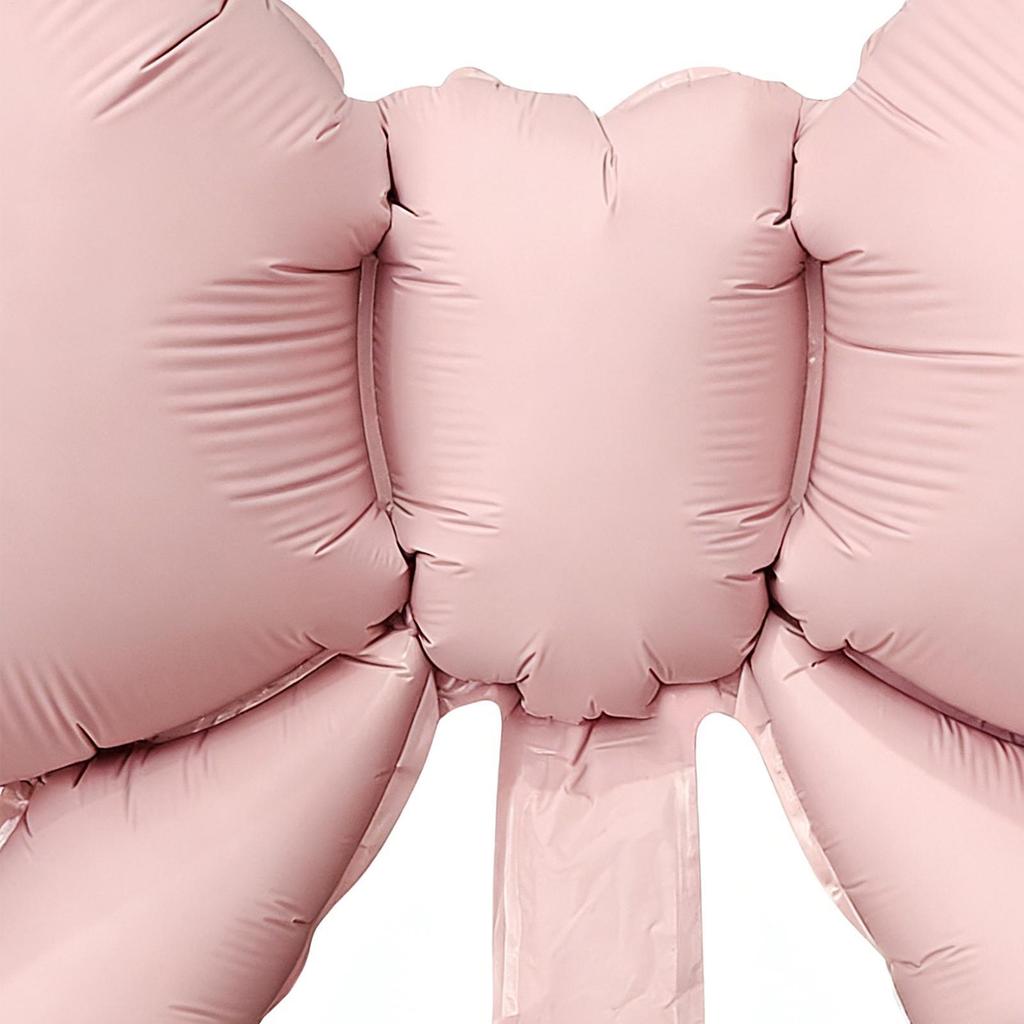 Bow Balloons 6Pcs Pink Bow Aluminum Foil Balloons Suitable for Wedding Bride Gift Gender Reveals Girls Birthday Party Decations