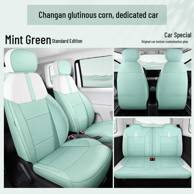Changan Nuomi Yu Leather Car Seat Cushion - Universal Four Seasons Full Coverage