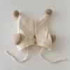 Kältebeständige Plüsch-Strickmütze für Kleinkinder Niedliche Kinder Ohrenschützer-Mütze Foto-Requisiten