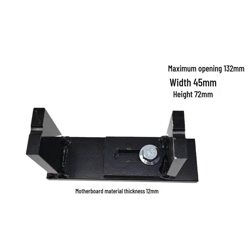 Universal Joint Disassembly Tool with Fixing Bracket for Transmission Shaft