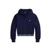 Polo FW25 US Open Series Loose Fit Embroidered Pony Cropped Sweatshirt Women Sweatshirt 211A89230-001