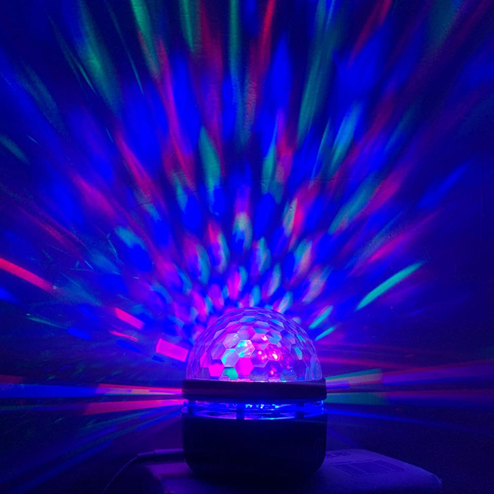 5V 3W Star Projector Galaxy Projector Night Light For Kids Ocean Wave Projector Rechargeable Lamp For Bedroom Ceiling Party