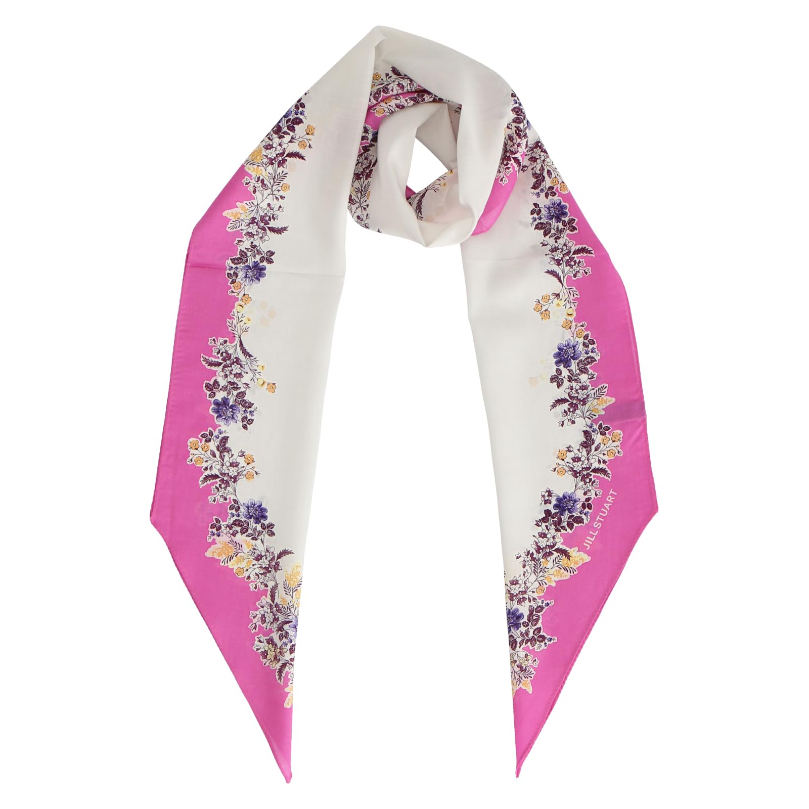

JILL STUART Women s Washable Rayon Scarf (50108005) with Cooling Touch, Sun Protection, Pink (50108005C) Dimensions: 23cm x 150cm