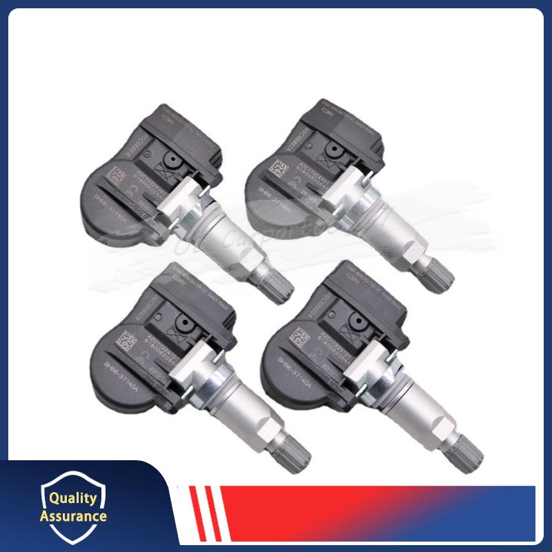 BHB637140A TPMS Tire Sensor 4PCS For 2016- Fiat 124 2008-2013 Mazda 3 Tyre Pressure Monitor System Sensors 433MHZ BHB637140