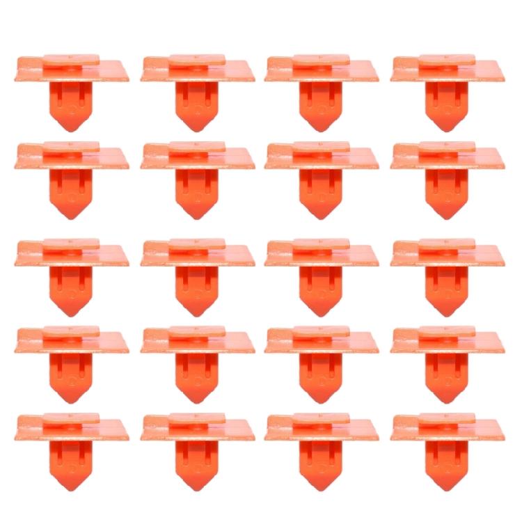 Пластиковые фиксаторы дверных панелей автомобиля, бесшовные 9046712072, запасные части 1