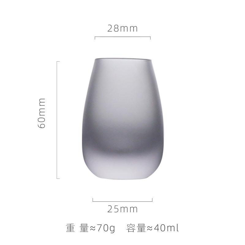Ice Wine Flask Set Whiskey Liquor Pourer Measuring Cup with Ice Bucket for Chilling and Serving