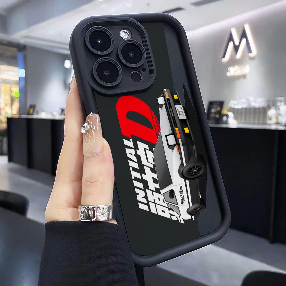 

Anime I-Initial D Phone Case for Motorola Moto G85 G84 G75 G60 G54 G53 G52 G35 G34 G32 G30 E40 E32 E22 EDGE 60 50 5G Soft Cover Motorola Moto G05