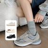 Mid-calf Socks for Women In Autumn and Winter, Rolled-up Socks for Women, Versatile and Loose-fitting Postpartum Socks