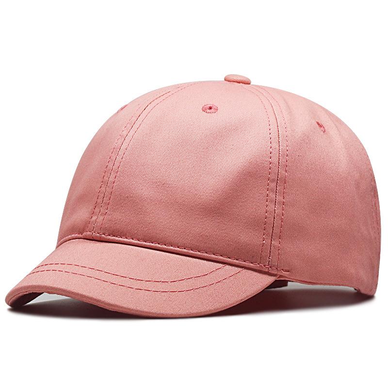 58-62cm 62-68cm large head Man Big Size Baseball Cap Short Peaked Sun Hats Soft Cotton Hip Hop Big Size Snapback Hat