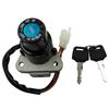 Aluminium Alloy Ignition Switch Lock Key for Yamaha XJ XT 550/700/750/900 XS400 DT125R