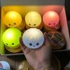 Cute Led Night Light Dumpling Silicone Nightlights For Bedroom Decoration Kids Birthday Gift
