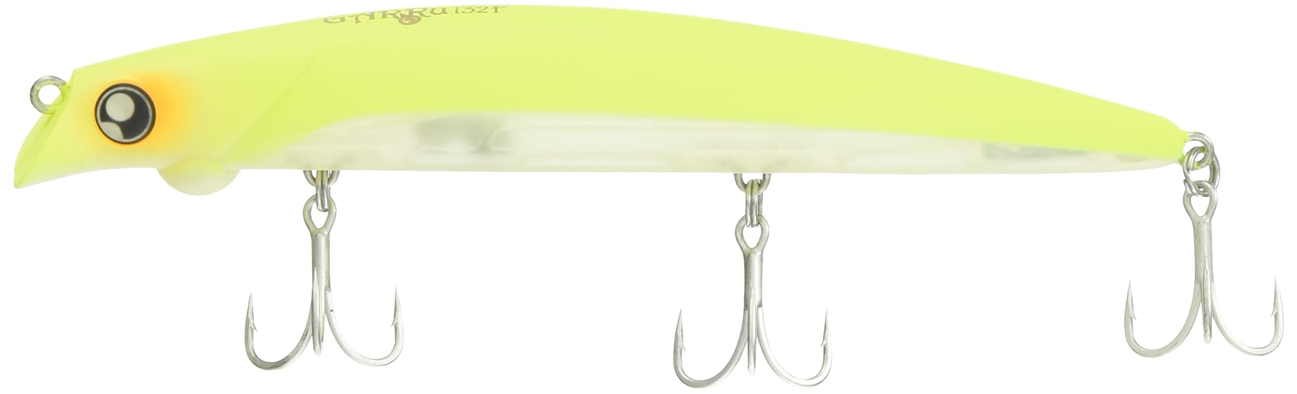 

ValleyHill Minnow Garuru 132F Matt Ghost Lure #10