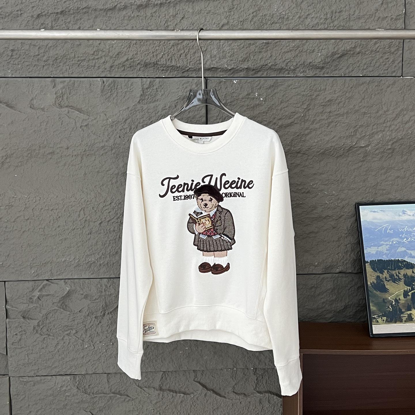 

Девичья толстовка в академическом стиле с вышивкой, осень 2025 Small белый