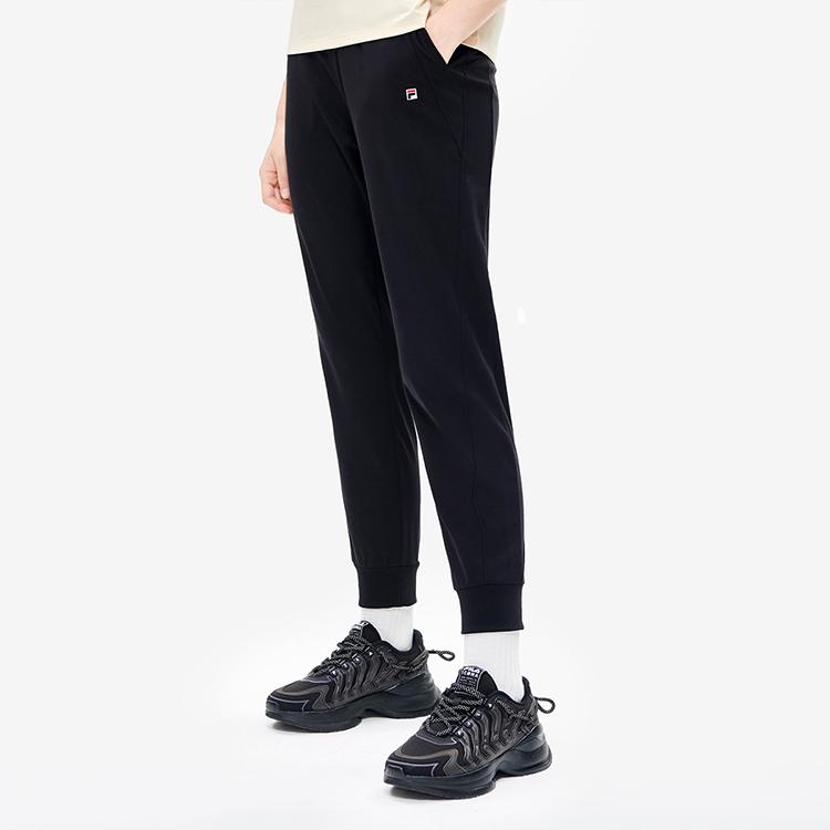 New FILA Casual Pants Women's Jet Black F11W238602F-BK