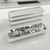 Draining Spoon Fork Storage Box Stainless Steel Chopsticks Cage Durable Cutlery Holder  for Kitchen