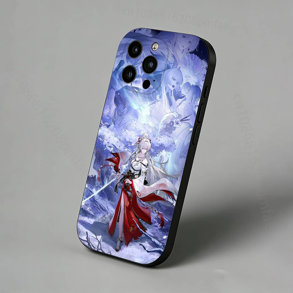 Game K-Kuchiba H-Hiyuki Phone Case For iPhone 17,16,15,14,13,12,11 Pro,Max,Plus,X,XS,XR,SE,Mini