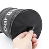 1 Car Garbage Bin, Car Storage Bin, Spiral Bucket, Double-Layer Oxford Cloth Foldable Garbage Bin