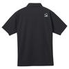 Move Sports Short Sleeve Polo UV Training BK00 Men's Shirt, DESCENTE, Protection, Sweat-Wicking, Quick-Drying, Stretch, Sunscreen, Shirt, (ST5SHSZ1MB)