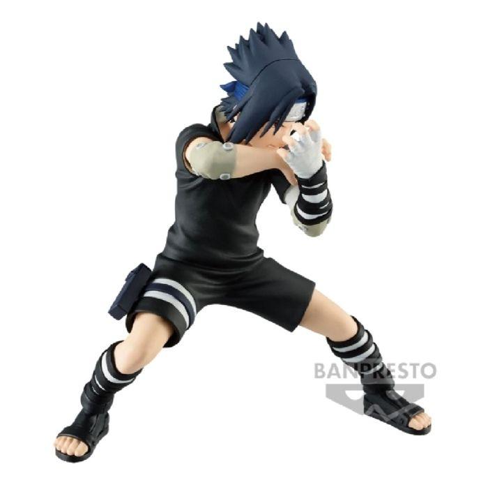 Figurine - Banpresto - Uchiha Sasuke III - 14 Cm - Vibration Stars - Naruto
