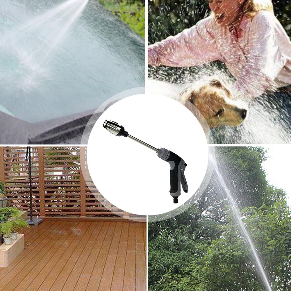 High Pressure Washer, High-Pressure Garden Water Hose Nozzle Sprayer, Garden Water Hose Nozzle Adjustable Fits Any Garden Hose
