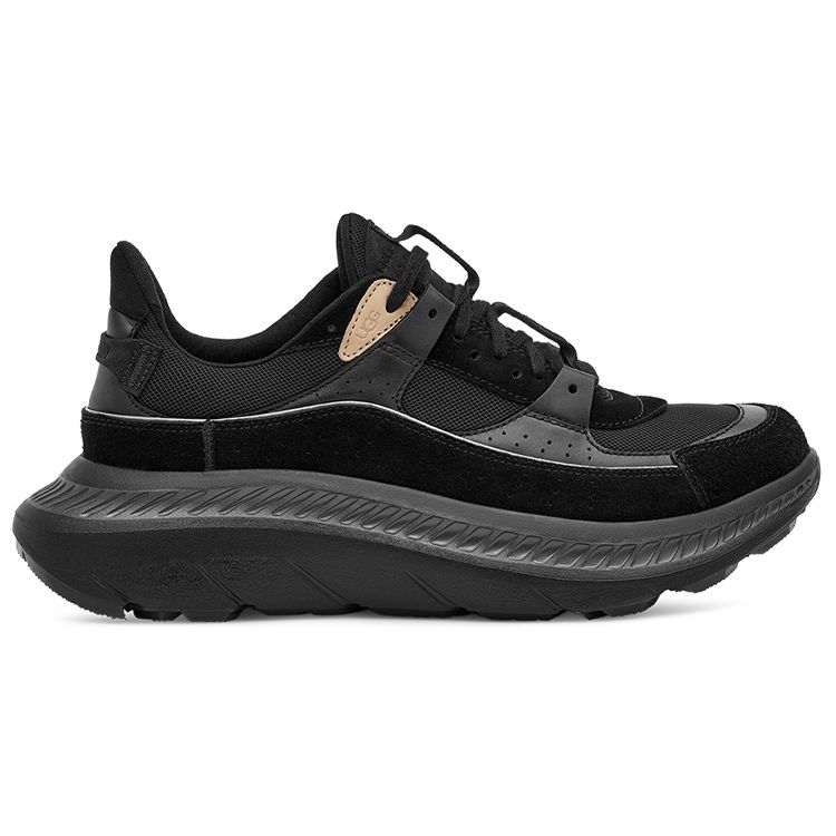 UGG CA805 Non-Slip Comfortable Leather Low-Top Running Shoes Unisex sneaker Black 1127110-BLK
