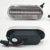 2 Stück LED Dynamische Seitenmarkierungs-Blinkerleuchte Sequenzielle Blinkerleuchte für Volkswagen VW Bora Golf 3 4 Passat 3BG Polo SB6