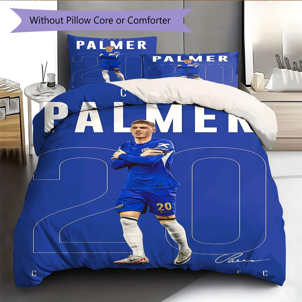 Cole Palmer Spirit Bedding Quilt Set Quilt Cover Pillowcase Home Decoration Birthday Gift (1 * duvet cover + 2 * pillowcase, without core)