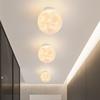Modern Minimalist Large Creative Moon Ceiling Light for Children's Room & Bedroom