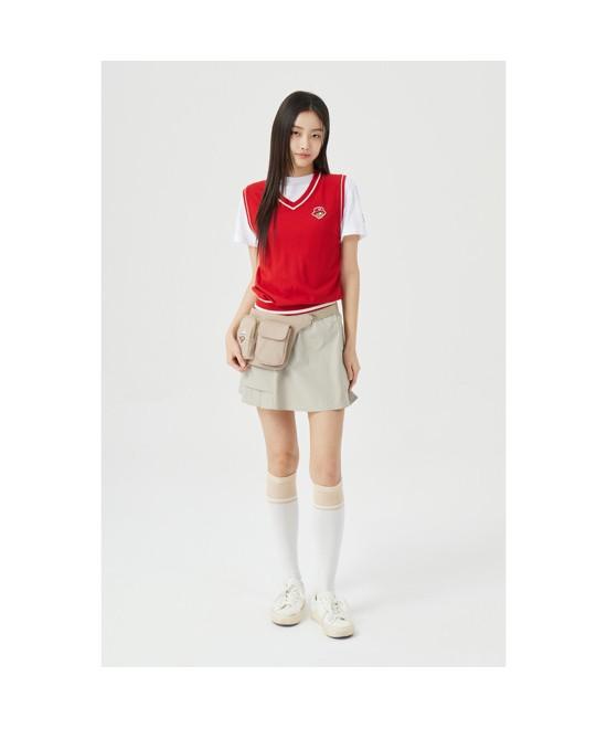 Goldeunbeeo (W) Side Pleated Skirt G5Kcm26201Bex
