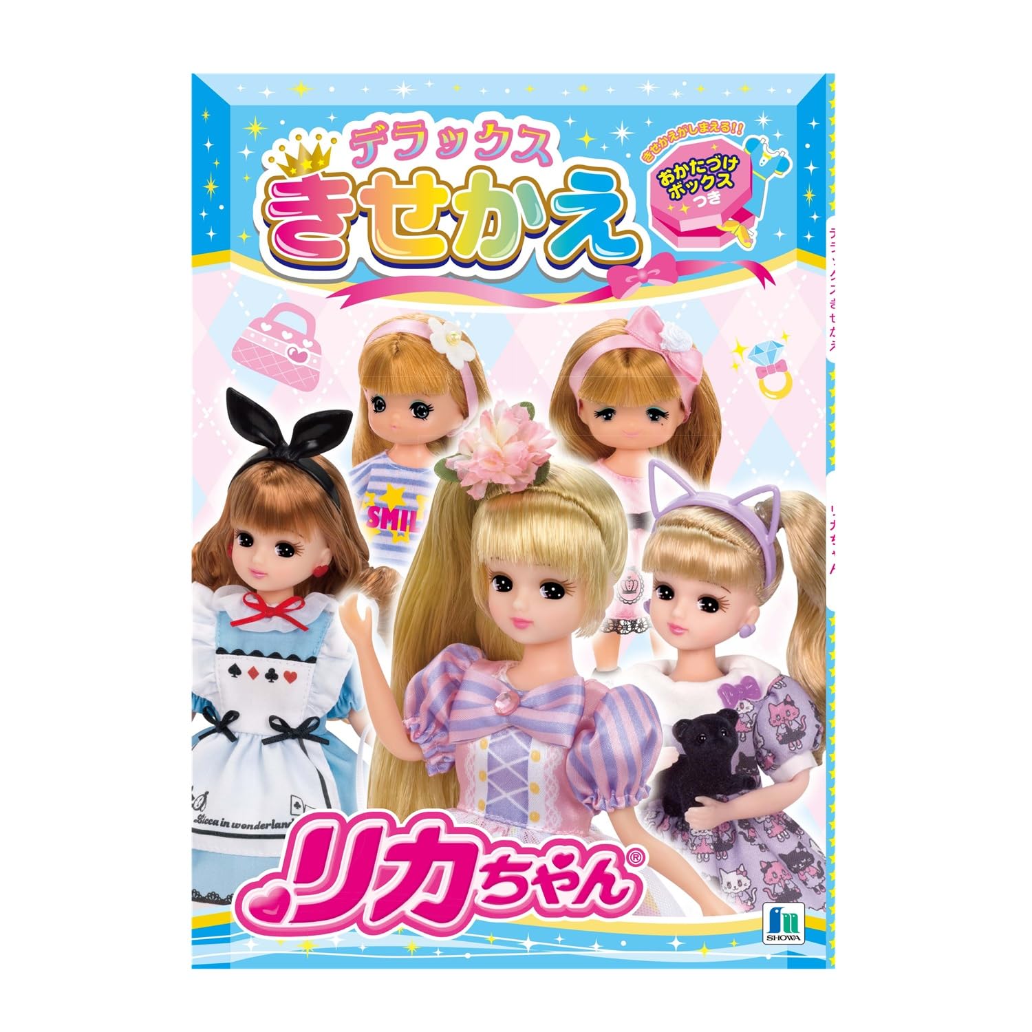 

Showa Note B5 Size Licca-chan Dress-Up 5-Pack Licca-chan 5241300055