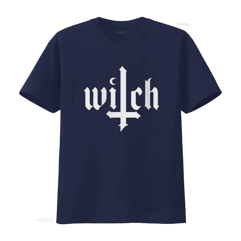 Mens Witch Clothing Pastel Goth Occult Satanic Gothic Witchy Round Neck T Shirt Black Medium Vintage Washed Slightly Versatile