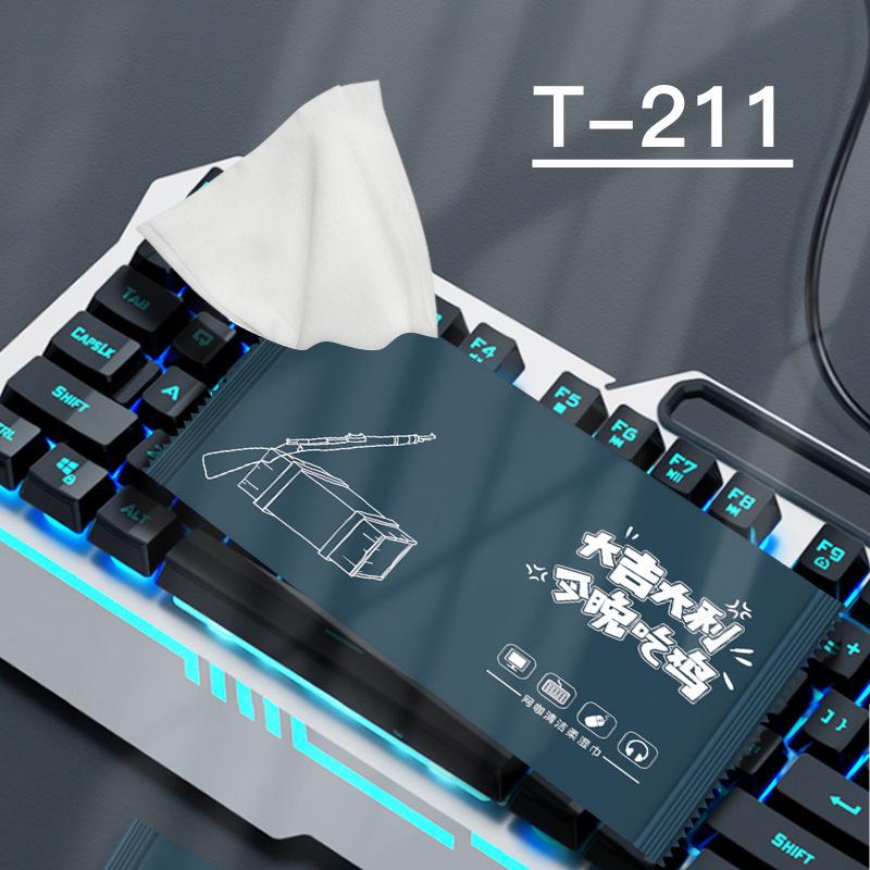 Компактные влажные салфетки для авиации - Одноразовый, удобный для путешествий набор для отелей и кейтеринга