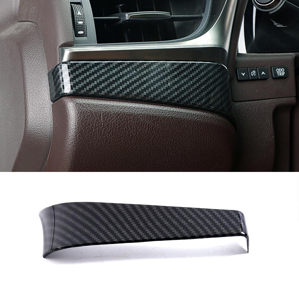 For Lexus ES ES200 ES250 ES300 ES350 2018 2023 Car Central Console Interior Part Carbon Fiber Color Refit Inner Styling